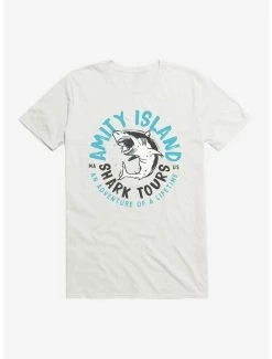 Coupon π Jaws Amity Island Shark Tours T-Shirt π€©