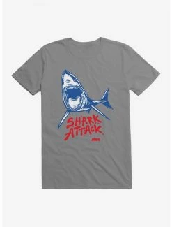 Flash Sale 😍 Jaws Shark Attack T-Shirt ⌛