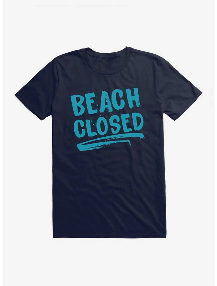 New π Jaws Beach Closed T-Shirt π - Image 4