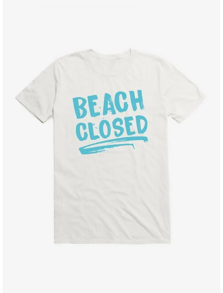 New π Jaws Beach Closed T-Shirt π - Image 6