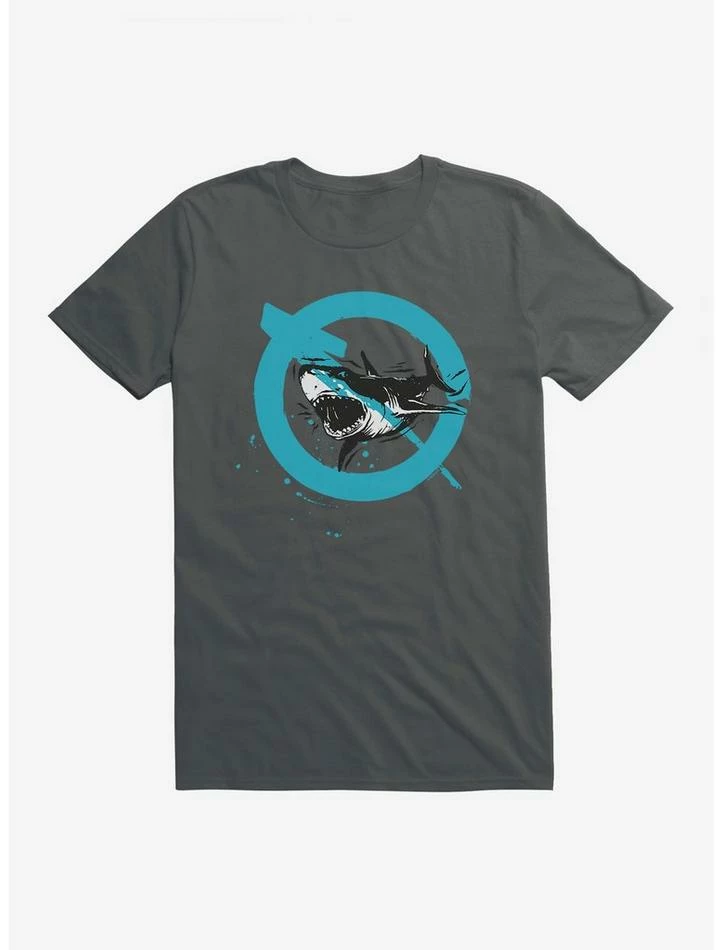 Hot Sale π Jaws No Swim Zone T-Shirt π - Image 3