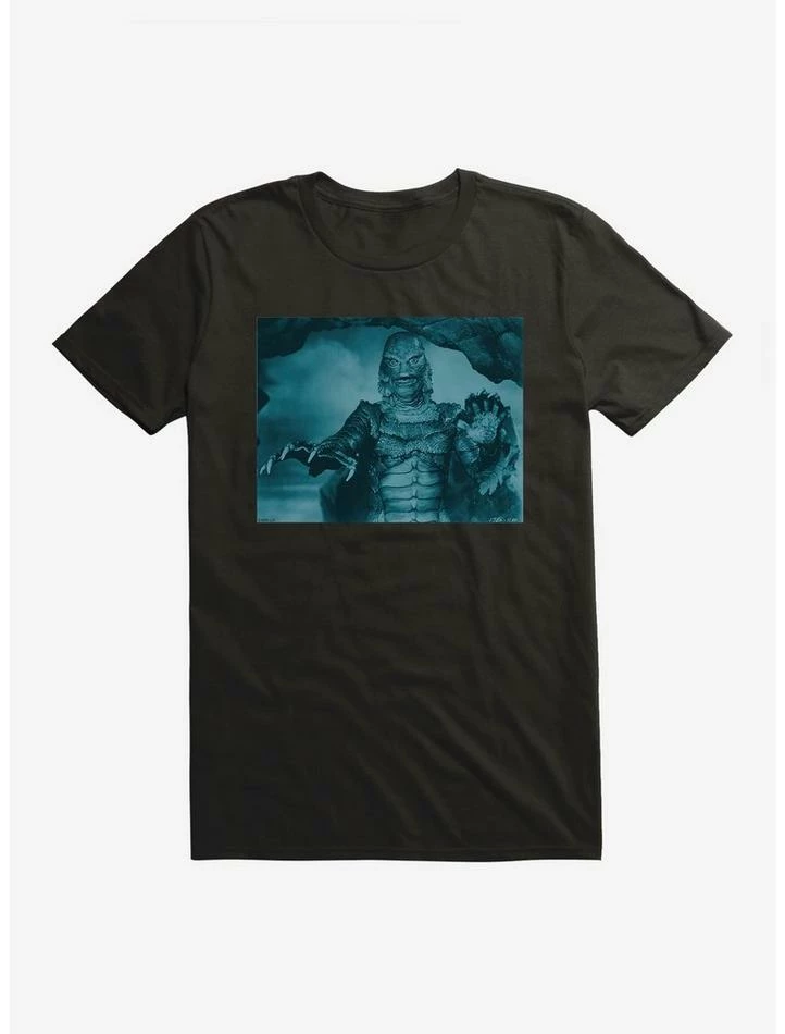 Wholesale 𧨠Creature From The Black Lagoon Live Action Blue Scene T-Shirt π₯° - Image 2