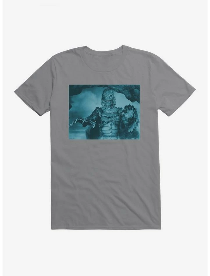 Wholesale 𧨠Creature From The Black Lagoon Live Action Blue Scene T-Shirt π₯° - Image 3