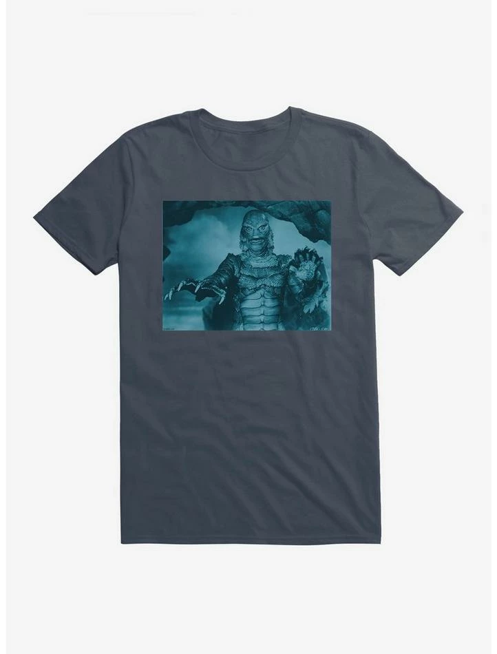 Wholesale 𧨠Creature From The Black Lagoon Live Action Blue Scene T-Shirt π₯° - Image 4