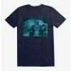 Wholesale 🧨 Creature From The Black Lagoon Live Action Blue Scene T-Shirt 🥰