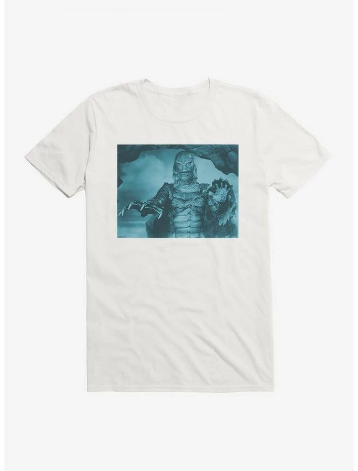 Wholesale 𧨠Creature From The Black Lagoon Live Action Blue Scene T-Shirt π₯° - Image 6