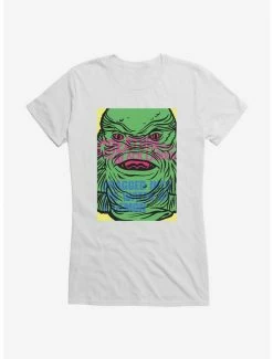 Best reviews of π₯ Creature From The Black Lagoon Dragged By A Demon π§ Girls T-Shirt π