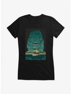 Hot Sale π― Creature From The Black Lagoon Turn Back π§ Girls T-Shirt π
