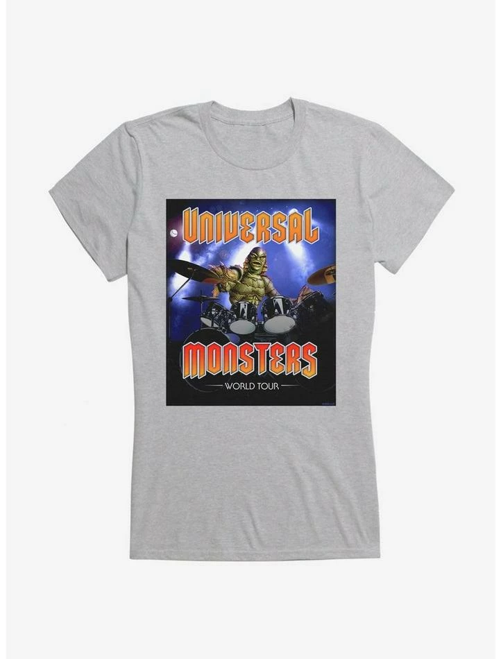 Coupon π₯ Creature From The Black Lagoon Universal Monsters Band π§ Girls T-Shirt π - Image 3