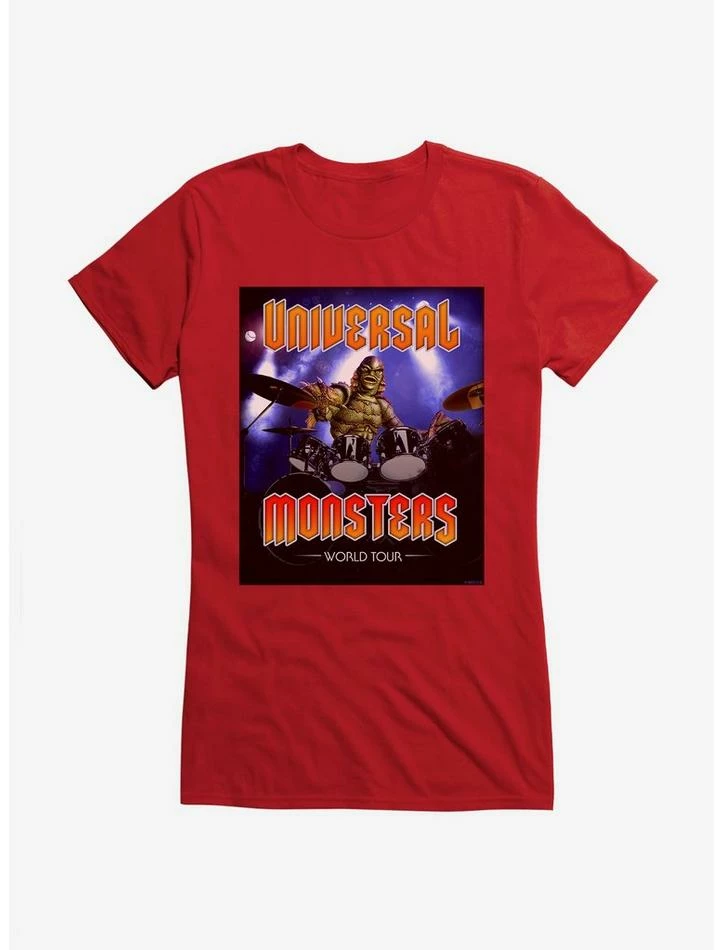 Coupon π₯ Creature From The Black Lagoon Universal Monsters Band π§ Girls T-Shirt π - Image 5