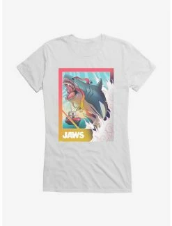 Cheap β Jaws Leap Bold Art π§ Girls T-Shirt π