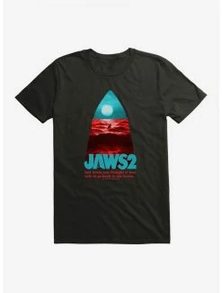 Best deal ⭐ Jaws 2 Silhouette Image T-Shirt 💯