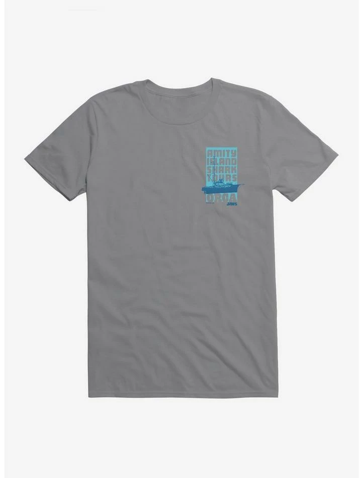 New π Jaws Amity Island Tours Orca T-Shirt π - Image 4