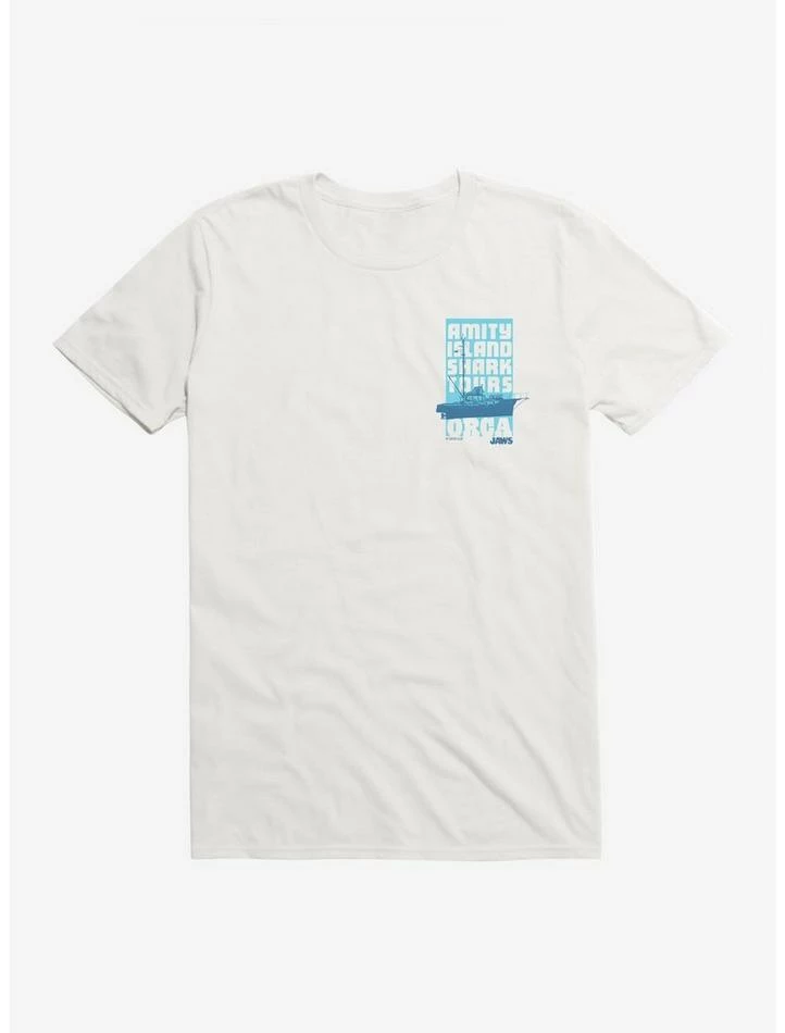 New π Jaws Amity Island Tours Orca T-Shirt π - Image 6