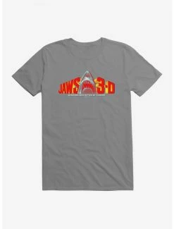 Top 10 ⌛ Jaws 3D T-Shirt ⌛