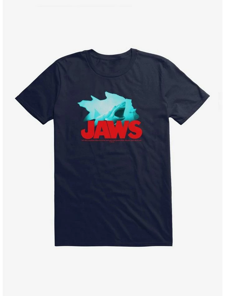 Best Pirce π Jaws Swim And Eat Quote T-Shirt βοΈ - Image 4