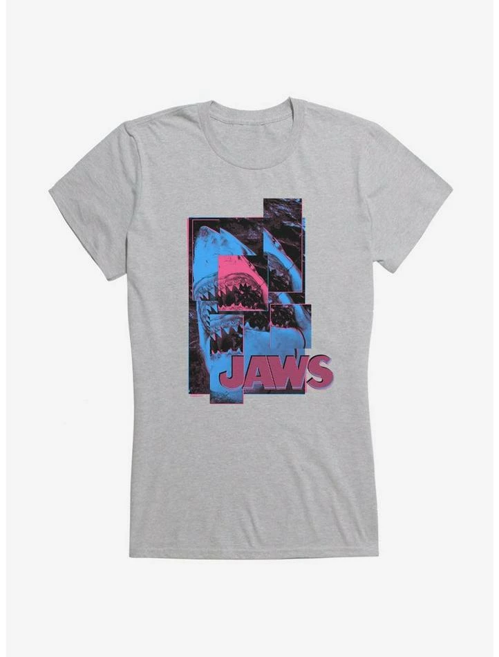 Top 10 π₯° Jaws Danger Scatter Art π§ Girls T-Shirt π - Image 3