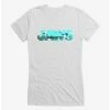Deals 😀 Jaws Script Ocean Imagery 👧 Girls T-Shirt 🌟