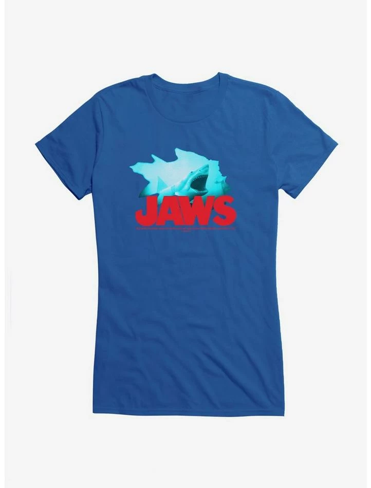 Best Pirce π Jaws Swim And Eat Quote π§ Girls T-Shirt β - Image 5