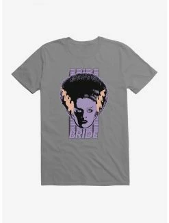Cheap 🎉 Bride Of Frankenstein Script Stack T-Shirt 🎁