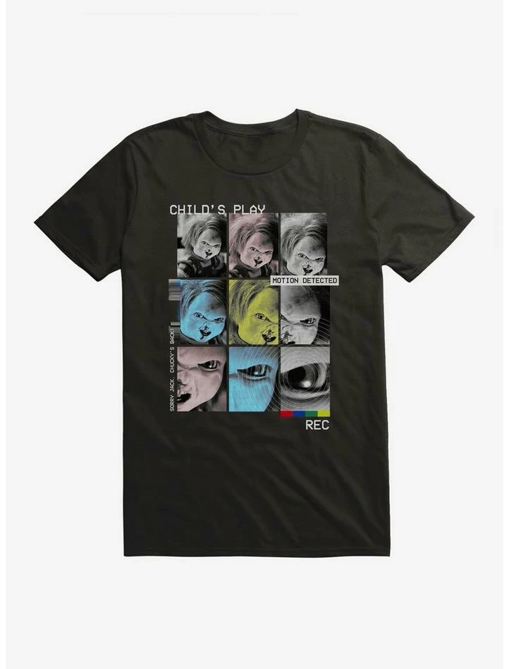 Coupon β Chucky Child's Play Recording T-Shirt β - Image 3