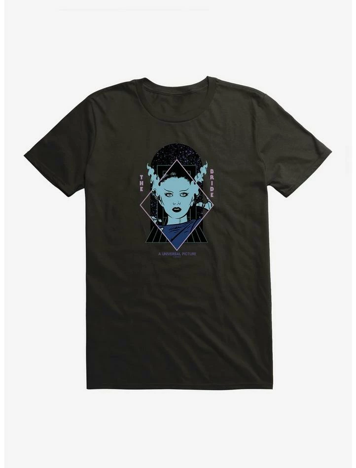 Outlet π₯ Bride Of Frankenstein The Bride Diamond T-Shirt β - Image 2