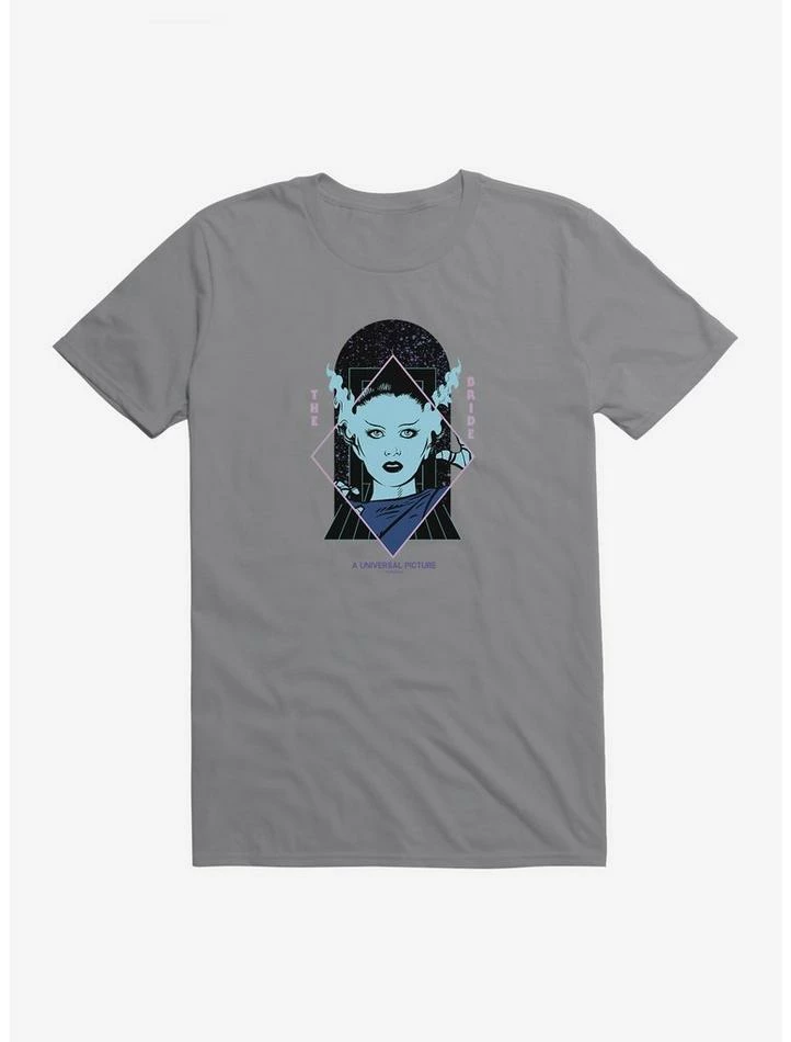 Outlet π₯ Bride Of Frankenstein The Bride Diamond T-Shirt β - Image 3