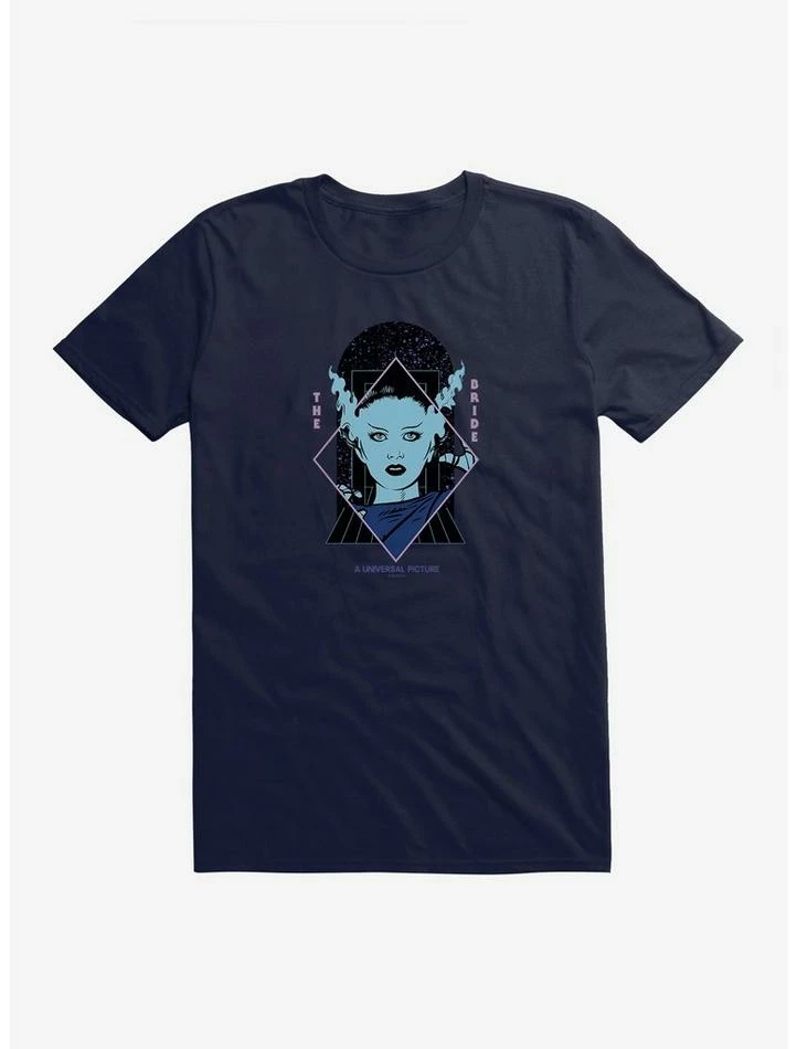 Outlet π₯ Bride Of Frankenstein The Bride Diamond T-Shirt β - Image 4