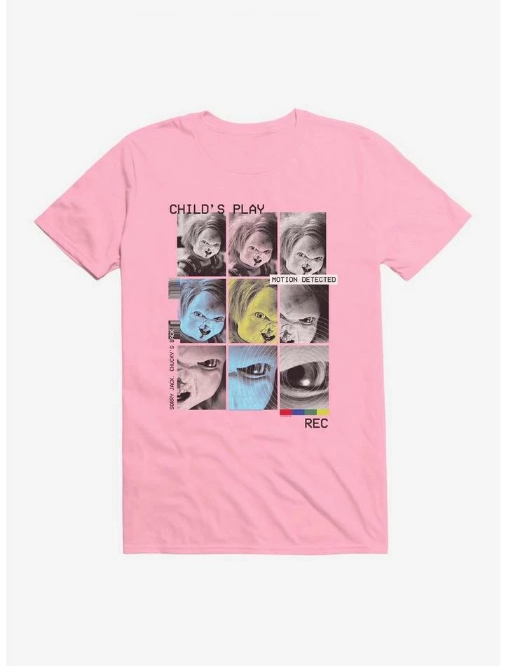 Coupon β Chucky Child's Play Recording T-Shirt β - Image 4