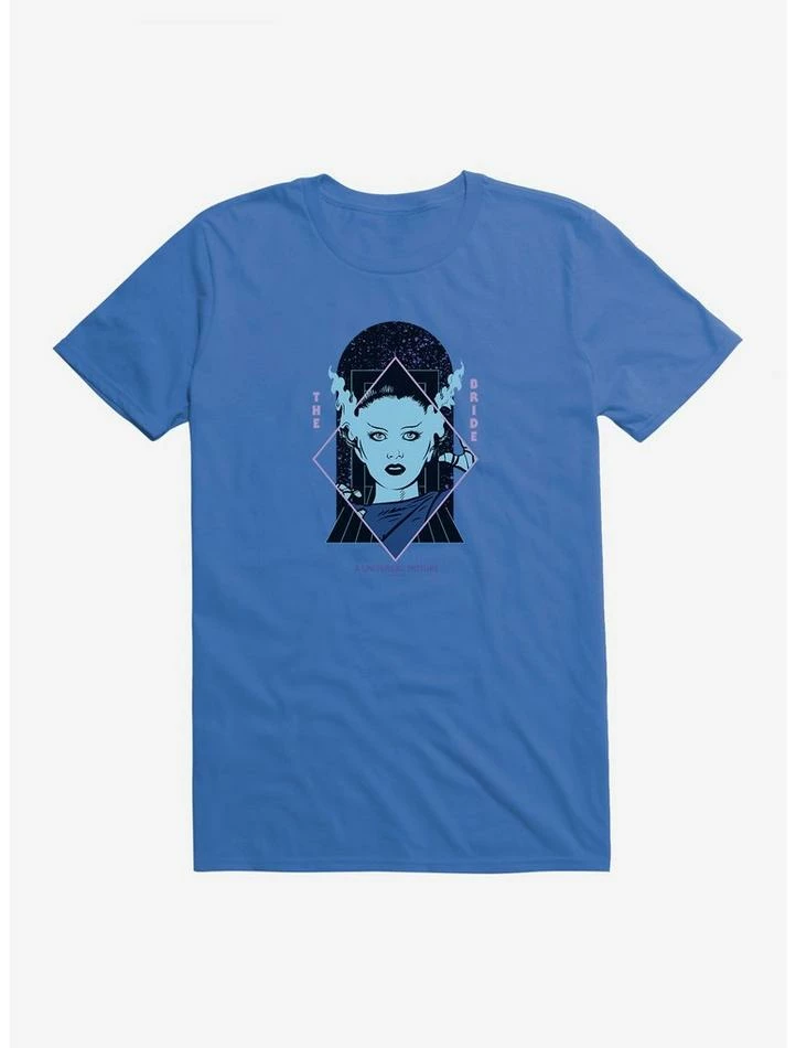 Outlet π₯ Bride Of Frankenstein The Bride Diamond T-Shirt β - Image 5