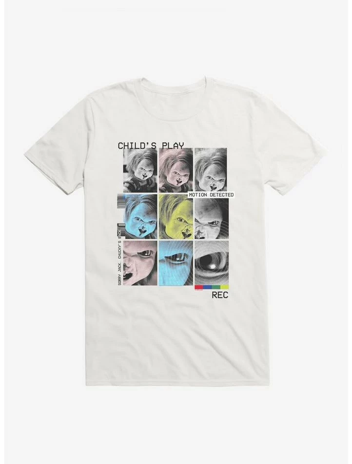 Coupon β Chucky Child's Play Recording T-Shirt β - Image 5
