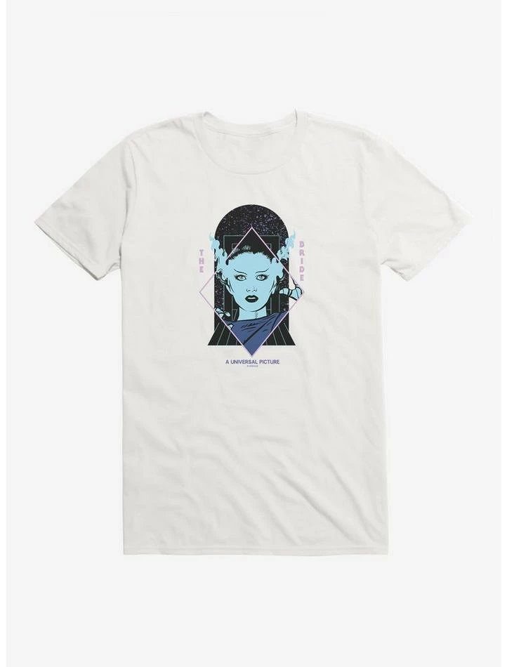 Outlet π₯ Bride Of Frankenstein The Bride Diamond T-Shirt β - Image 6