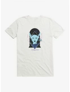 Outlet 🔥 Bride Of Frankenstein The Bride Diamond T-Shirt ⌛