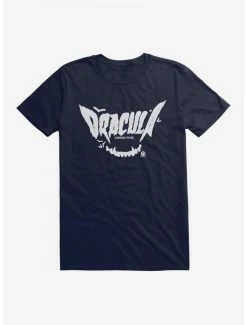 Hot Sale 😉 Dracula Fang Script Art T-Shirt ✔️