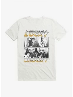 Promo 😀 Chucky Tiffany Lucky Chucky T-Shirt 🥰
