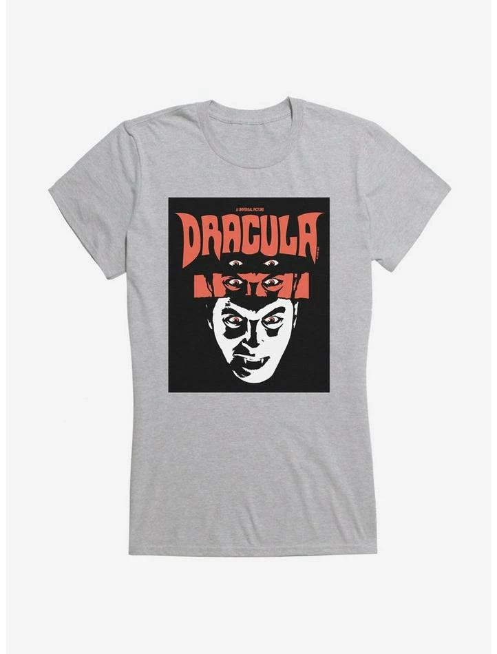 Cheap π Dracula Deadly Gaze π§ Girls T-Shirt π - Image 4