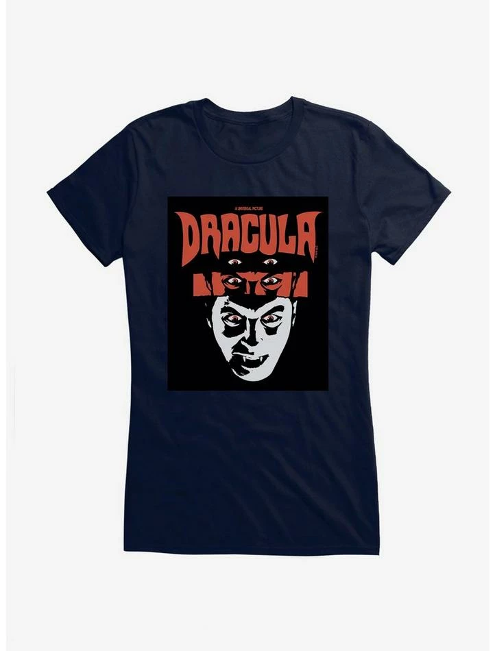 Cheap π Dracula Deadly Gaze π§ Girls T-Shirt π - Image 5