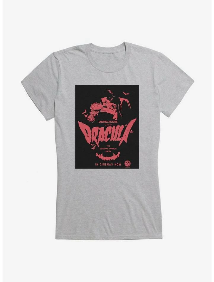 Brand new π― Dracula Poster In Cinemas Now π§ Girls T-Shirt 𧨠- Image 3