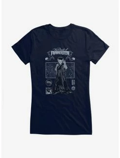 Cheapest 🌟 Bride Of Frankenstein Shockingly Terrifying 👧 Girls T-Shirt 🌟