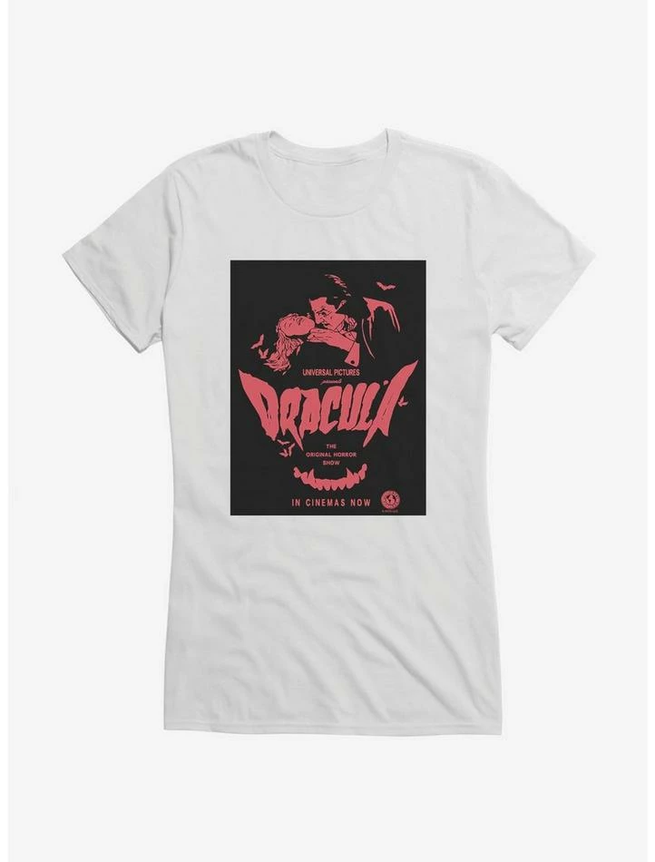 Brand new π― Dracula Poster In Cinemas Now π§ Girls T-Shirt 𧨠- Image 6