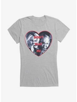 Outlet 🧨 Chucky Tiffany Don't Play Me 👧 Girls T-Shirt 👍