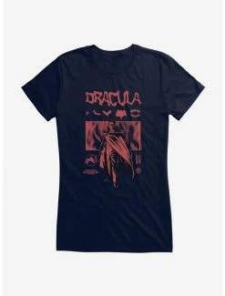Promo 😍 Dracula Icons 👧 Girls T-Shirt 🥰
