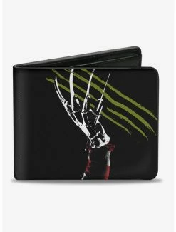 Brand new ⭐ A Nightmare on Elm Street Freddy Slash Bifold Wallet 🔔