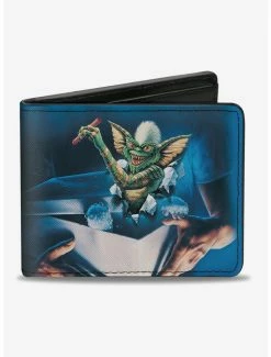 Budget 👏 Gremlins Stripe Pose in Box Bifold Wallet 🛒