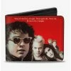 Coupon 🌟 The Lost Boys Cast Pose Bifold Wallet 🧨