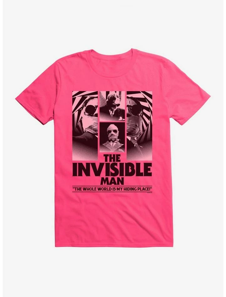 Budget βοΈ The Invisible Man Hiding Place T-Shirt π - Image 3