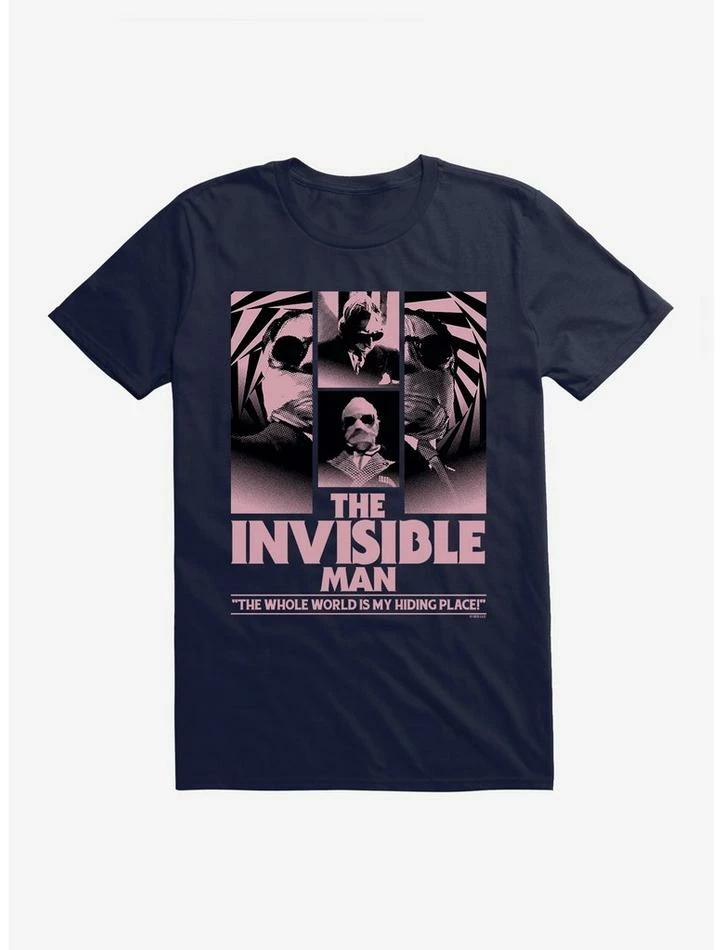 Budget βοΈ The Invisible Man Hiding Place T-Shirt π - Image 4