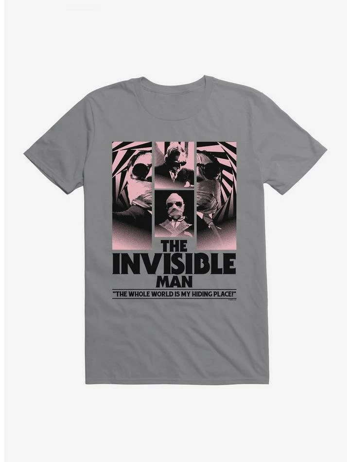 Budget βοΈ The Invisible Man Hiding Place T-Shirt π - Image 5