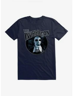 Promo π The Invisible Man Picture Logo T-Shirt β¨