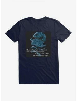 Cheap 𧨠The Invisible Man Power Quote T-Shirt π